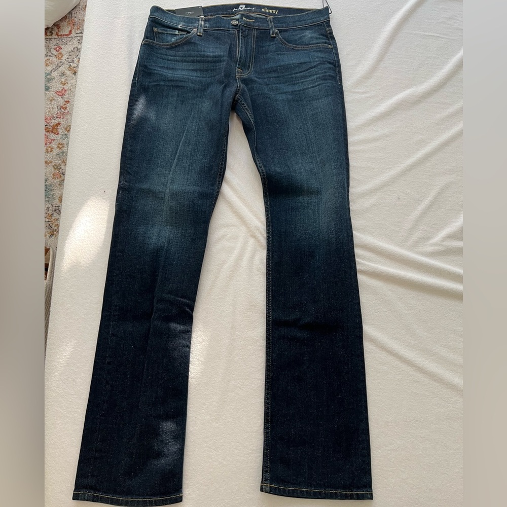 Brand new 7 for all mankind jeans! With original tags on!!!